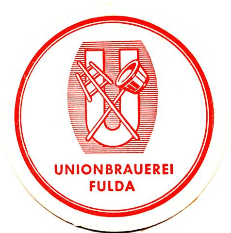 fulda fd-he hochstift union 2a (rund185-unionbrauerei-rot) 
